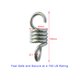 thumbnail image 4 of Hammock silla de montaje de la placa 11x Accesorios para Silla de Hamaca Kit Colgante Soporte Giratorio para Montaje en tejado Magideal Hammock silla de montaje de la placa, 4 of 8