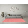 thumbnail image 3 of Ahgly Company Indoor Rectangle Abstract Red Contemporary Area Rugs, 4' x 6', 3 of 4