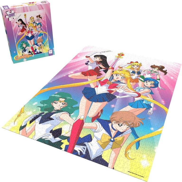 USAopoly Sailor Moon: Sailor Guardians Jigsaw Puzzle 1000 Piece