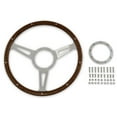 thumbnail image 5 of Scott Drake S1MS-3600-WG-14 Cobra Style Wood & Aluminum 14" 9 Hole Steering Wheel, 5 of 7