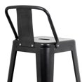 thumbnail image 3 of Silla Tolix Acero Metalica Con Descansabrazos negro Estandandar, 3 of 7