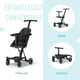 thumbnail image 5 of Dream On Me Lightweight and Compact Coast Rider Stroller with One Hand Easy Fold, Adjustable Handles and Soft Ride Wheels, Black, 5 of 5