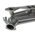 thumbnail image 5 of BBK PERFORMANCE 40070 96-99 GM TRUCK/SUV 5.0/5.7L 1-5/8IN SHORTY TUNED LENGTH EXHAUST HEADERS (SILVER Fits select: 1996-1999 CHEVROLET GMT-400, 1996-1999 CHEVROLET TAHOE, 5 of 7