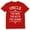 Red, variant on Uncle The Man The Myth The Legend - Best Gift Idea for Uncle Men's T-Shirt XXXXX-Large Red