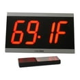 thumbnail image 1 of Clock Sonic Alert, pantalla grande, control remoto máximo, alarma dual, 1 of 3