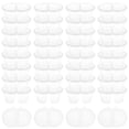 thumbnail image 1 of NUAHRHY Double Compartment Condiment Containers 100ml 2 Compartment Snack Containers Leakproof Sauce Containers Portable Portion Cups with Lids for Sauce Snack Sampling Traveling, 1 of 8