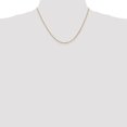 thumbnail image 2 of 10K Yellow Gold necklace Box chain 18 in 1.3 mm 1.30mm, 2 of 5