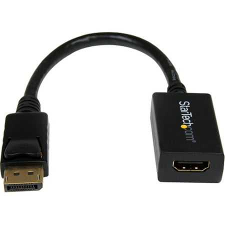 Minicom Cat5 Audio Video Display - StarTech.com Display Port to HDMI Video Adapter Converter