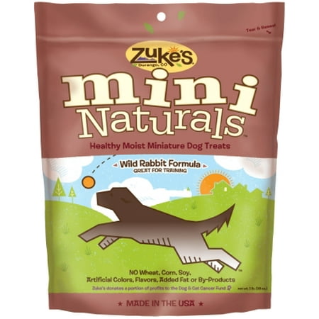 330267 Mini Naturals Treats, 1 lb, Wild Rabbit