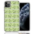 thumbnail image 1 of MUNDAZE For Apple iPhone 11 Pro Max Wonderland Hatter Rabbit Design Double Layer Phone Case Cover, 1 of 2