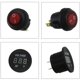 thumbnail image 5 of Panel Base de USB Doble 5V 3,1A LED Voltímetro Toma de Corriente Interruptor, 5 of 9