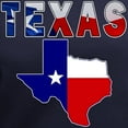 thumbnail image 3 of CafePress - Flag Map With Texas Women's V Neck Dark T Shirt - Women's V-Neck Dark T-Shirt, 3 of 4