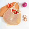 thumbnail image 3 of Bolsa de malla de almacenamiento para colgar, bolsa organizadora colgante, , transpirable, de apertura para para y , Naranja Sunnimix Bolsas de malla de almacenamiento colgantes, 3 of 8
