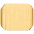 thumbnail image 4 of 14K Yellow Gold 17.5X16.5mm Closed Back Mens Signet Ring (Size 10) Made In United States rs362, 4 of 5