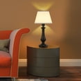 thumbnail image 6 of 2-Pack Touch Control Table Lamps – USB Ports & Outlet, Dimmable Bedside Lamps for Bedroom, Living Room, 6 of 6