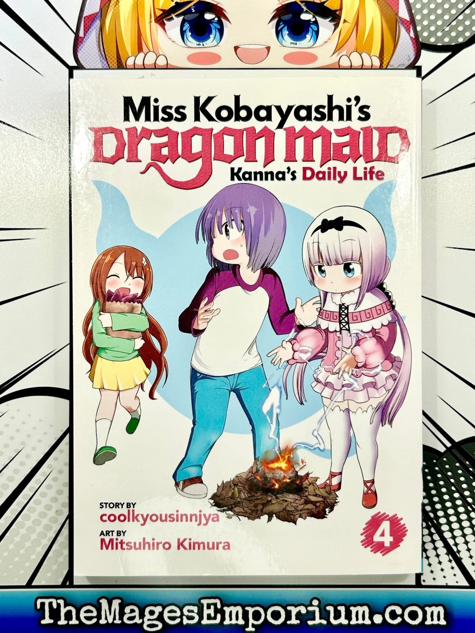 Miss Kobayashi's Dragon Maid: Kanna's Da Miss Kobayashi's Dragon