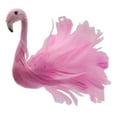 thumbnail image 5 of Flamingo Valentines Tree Topper Ornament Artificial Feather Material for Romantic Home Living Room Decor, 5 of 9