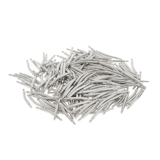 200 Pieces Curved Spring Pins Made of Stainless Steel Size 16 26mm - , 16mm