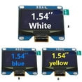 thumbnail image 2 of facefd LCD Screens 3.3V/5V 12C Interface Multicolored Self-luminous Screen OLED Module Trade Show Handy Installation Displaying Device White, 2 of 4