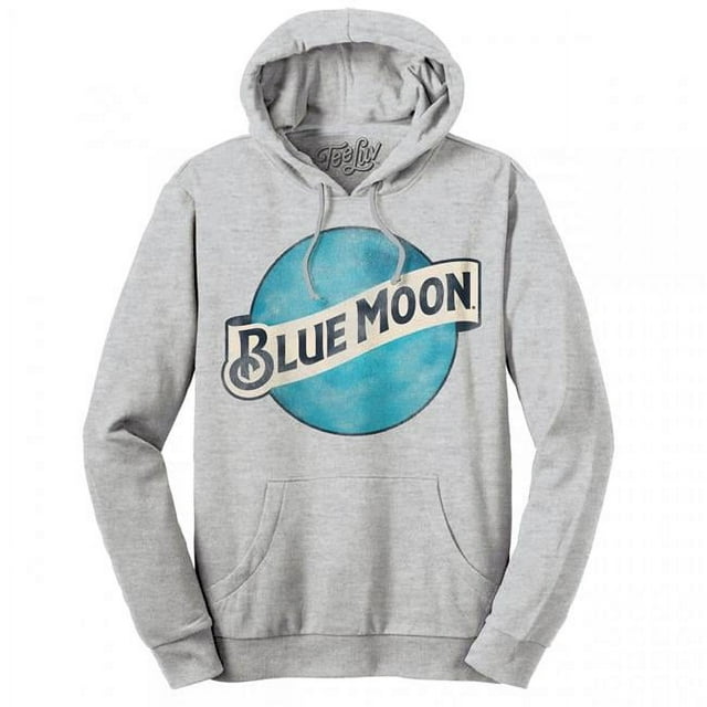 Blue Moon 804008-M Blue Moon Beer Classic Logo Hoodie - Medium