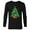 Black, variant on Marvel Spider-Man Christmas Tree Holiday - Long Sleeve T-Shirt for Men – Customized-Black