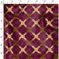 thumbnail image 3 of Soimoi Silk Fabric Argyle Check Fabric Prints By Yard 42 Inch Wide, 3 of 5