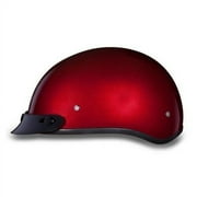 D.o.t. Daytona Skull Cap- Black Cherry