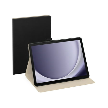 onn. Tablet Folio Case for Samsung Galaxy Tab A9+ 11" - Black