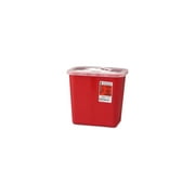 Covidien Sharps 2 Gallon Container w/ Rotor Lid -CVDSRRO100970