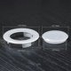 thumbnail image 3 of 2 Pack 2 Inch Umbrella Rings And Standard Size Cap White Translucent (2 Set), 3 of 5