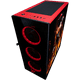 thumbnail image 3 of Gabinete Gamer XTREME PC GAMING Shadow Edition Torre Completa E-ATX 4 Fan Cristal Templado ARGB Rojo rojo, 3 of 6