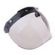 thumbnail image 5 of Visera para casco de motocicleta con 3 broches abatibles, lente antivaho, color n. degree 2 Color 2, 5 of 7