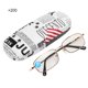 thumbnail image 2 of Gafas de lectura unisex anti-luz azul para aliviar la fatiga, +200 dioptrías Golden Vision Saviors, 2 of 8