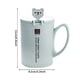 thumbnail image 2 of 1PC Mug Cartoon Cute Coffee Cereal Breakfast Water Cup With Lid With Spoon, 2 of 2