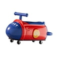 thumbnail image 1 of Coche de juguete giratorio para niños, para niños y niñas, universal, para practicar el equilibrio, para empujar y montar al aire libre, para niños de rojo, 1 of 8