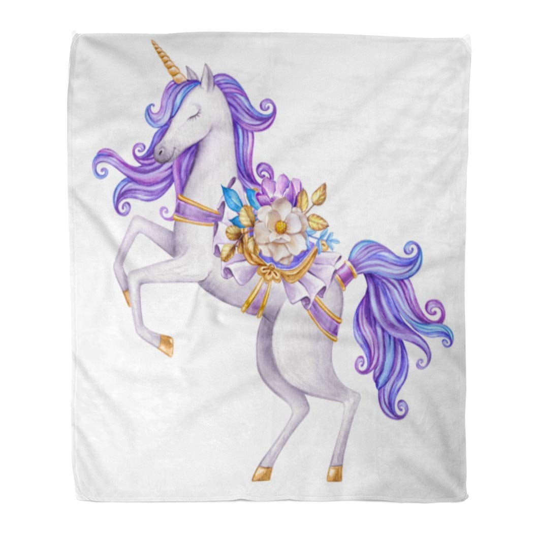 unicorn blanket walmart