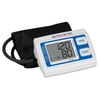 SmartHeart Blood Pressure Monitor | Upper Arm Cuff | Intelligent Inflation Technology | 2-Person Memory