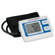 SmartHeart Blood Pressure Monitor | Upper Arm Cuff | Intelligent Inflation Technology | 2-Person Memory