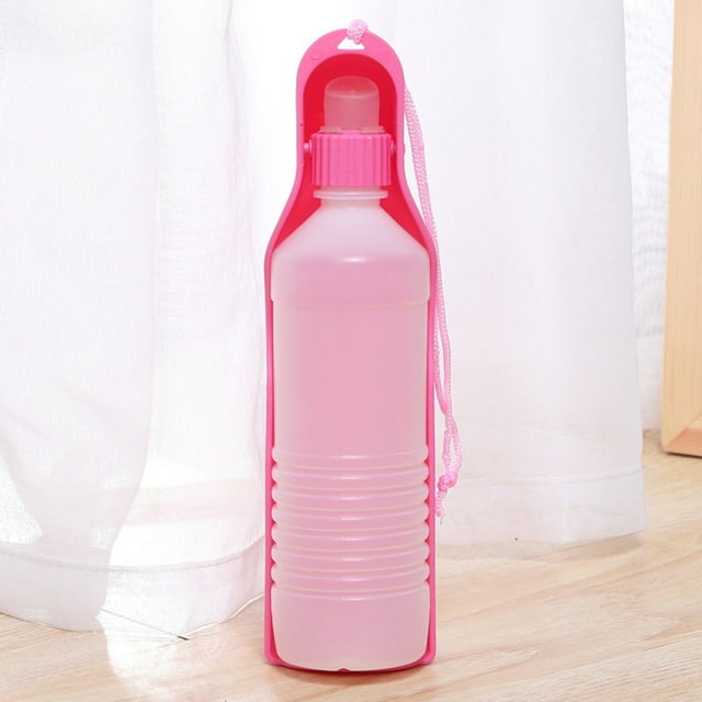 Bouteille d'Eau pour Chien Distributeur d'Eau Portable pour Chiot Marche Voyage Bouilloire Bol d'Alimentation Bol d'Eau Randonnée Qualité Alimentaire Station d'Alimentation pour Chat Sans Bol d'Eau pour Chien Ensemble d'Alimentation Automatique pour Chat