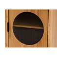 thumbnail image 5 of Baxton Studio Table d'Appoint en Bambou Brun Naturel Transitionnel Moderne Mi-Siècle 1 Porte, 5 of 5