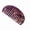 2pcs#Floral Purple, variant on 2pcs New Retro Acetate Comb Small Wide Tooth Hair Comb Exquisite Portable Hair Comb for Women