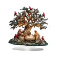 thumbnail image 2 of veasfak 2D Flat Christmas Nativity Scene Sign Collection with Holder Art Craft Christmas Style A, 2 of 9