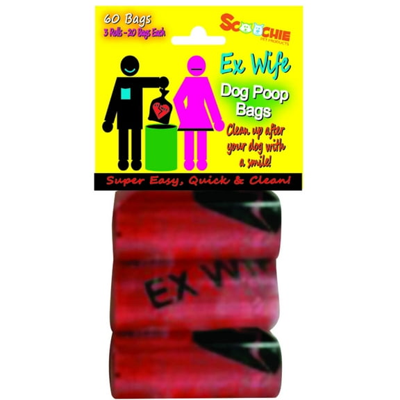 Dog Waste Bags, Ex Wife