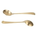 thumbnail image 4 of Thickened Gold Spoon, Heat Resistant Corrosion Resistance Gold Spoons  For Home, 4 of 8