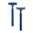 thumbnail image 5 of Equate 2-Blade Disposable Razors, Blue, 5 Count, 5 of 8