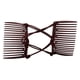 thumbnail image 5 of Peines de horquillas gruesas para mujeres, los mejores accesorios para el café Colcomx pinzas de doble peine, 5 of 6