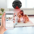 VRELL WiFi Security Camera Phone APP Indoor Surveillance Camera With Audio And Video Infrared