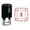 Red, variant on Printtoo Alphabet X Monogram Initial Square Swirl Border Self Inking Rubber Stamp Office Stationary