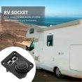 thumbnail image 3 of LEEYNEER Car Cigarette Lighter Car Power Outlet Cigarette Lighter Socket 12 Volt Outlet Socket 12v Socket, 3 of 6