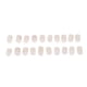 thumbnail image 1 of Parachoques de Fieltro Baoblaze para Llave de Saxofón 20 Piezas para Piezas de Reparación de Saxofón Soprano Alto Tenor Blanco, 1 of 8